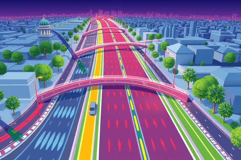 彩色路面施工图设计软件如何提升道路工程效率与美观度？