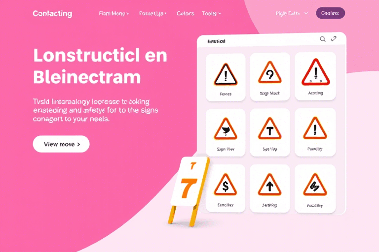 施工标志牌制作软件下载：如何选择和使用专业工具提升工程效率？