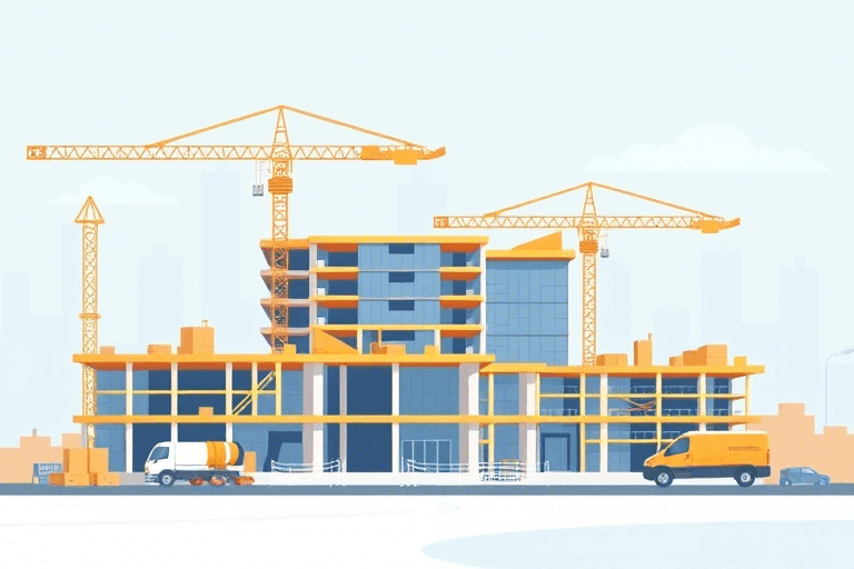 施工现场立面图软件怎么做？如何高效绘制与管理建筑施工立面信息？