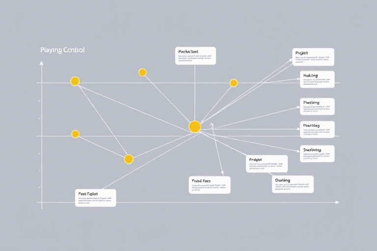 施工计划网络图制作软件如何高效助力项目进度管理与优化