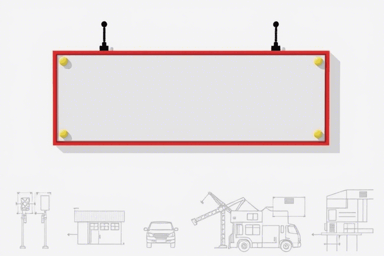 牌匾施工稿用什么软件做？设计师推荐的高效设计工具与制作流程