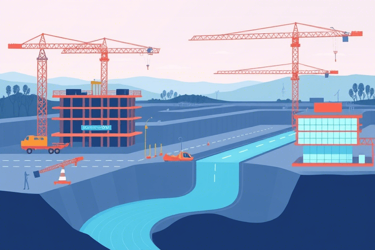 水利工程施工打卡软件怎么做？如何提升工地管理效率与安全合规性？