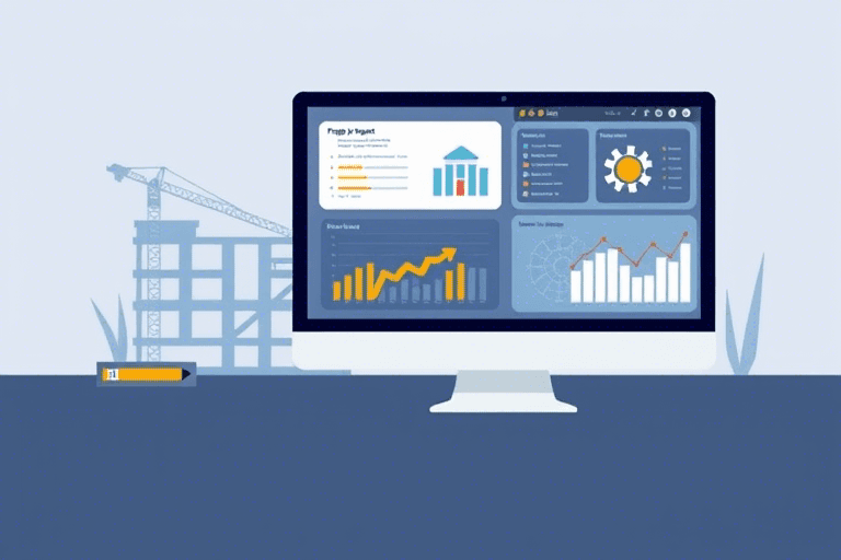 项目施工进度表软件如何高效助力工程管理与工期控制