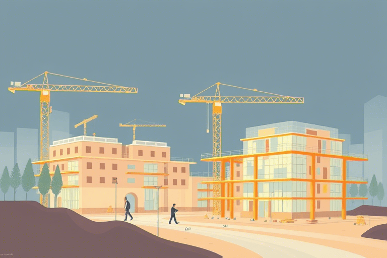 三维施工模拟软件如何提升建筑项目效率与安全性