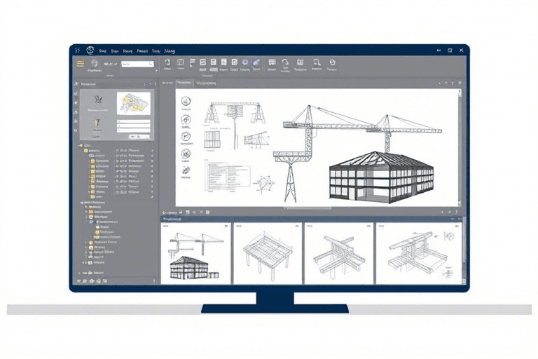 框架施工图制作软件下载：如何高效获取专业工具提升设计效率