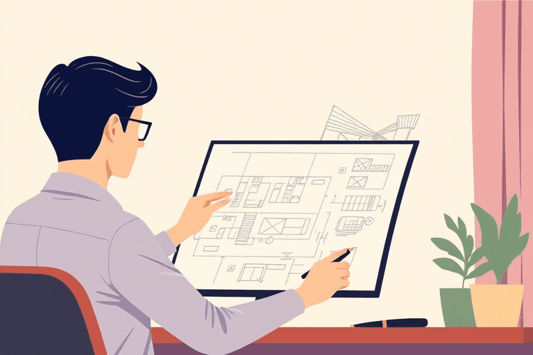 海龙软件施工图怎么画图？手把手教你从零开始绘制专业施工图纸