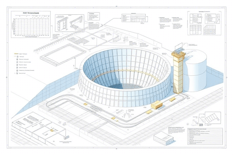 看水库施工图的软件怎么选？如何提升水利工程设计效率与精度？