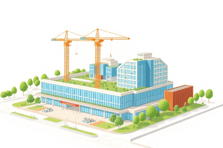 福州软件园A区施工如何科学推进？揭秘高效建设背后的管理智慧