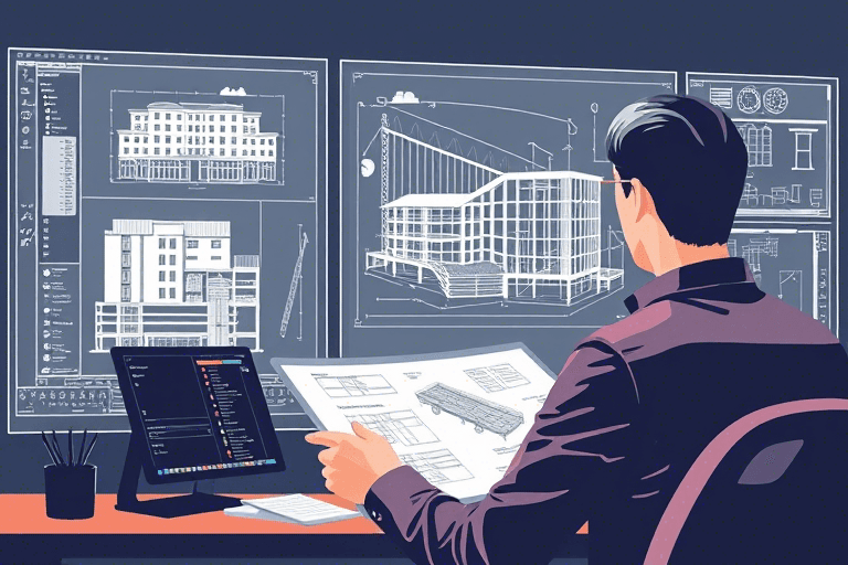 电脑看施工图的软件如何选择与使用？全面解析专业绘图工具的应用技巧
