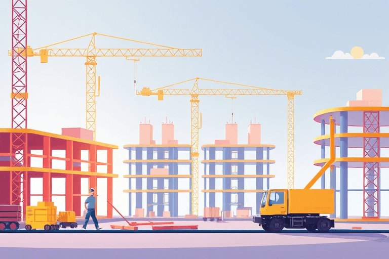 翰文软件中工序交叉施工如何实现高效协同与进度控制