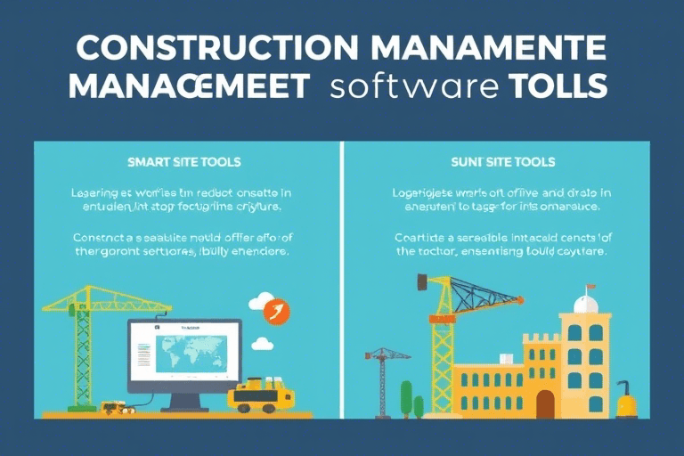 施工企业管理软件对比：如何选择最适合项目的管理工具？