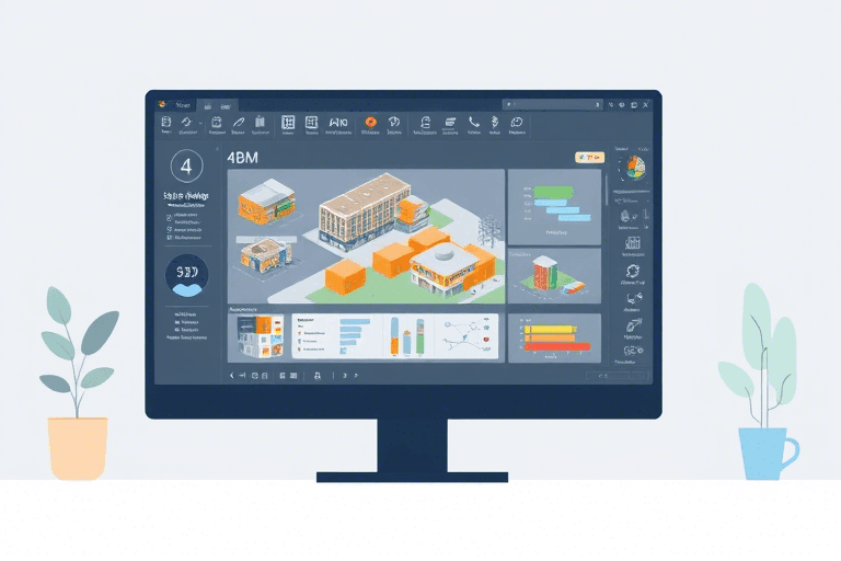 施工策划用什么软件做的？高效项目管理与可视化方案全解析