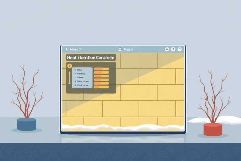 品茗软件冬期施工蓄热法如何高效应用？教你科学计算与模拟优化