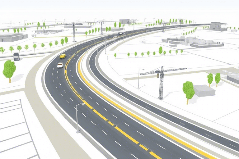 山路施工图纸用什么软件？这些专业工具能高效完成复杂地形设计