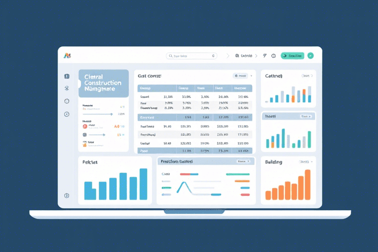 工程施工预算表格软件怎么做？高效管理项目成本的秘诀揭秘