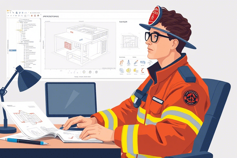 消防施工用什么软件做图纸？主流设计工具与实操流程全解析