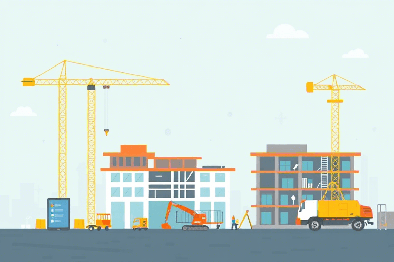 操场施工用什么资料软件？如何高效管理工程文档与进度？