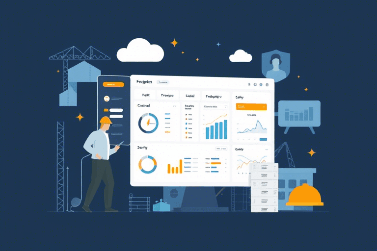 建筑施工管理软件的好处：提升效率、降低成本与保障安全