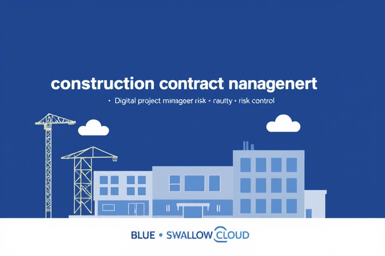 施工合同管理软件哪个好？如何选择适合建筑企业的高效工具