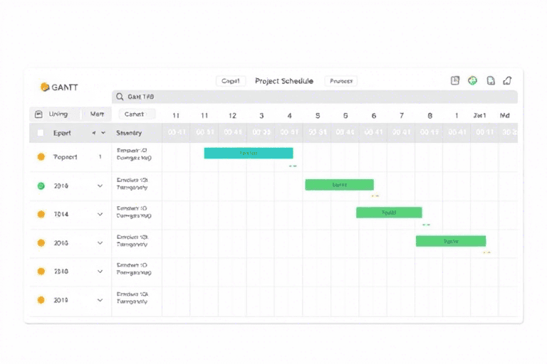 Excel施工横道图自动生成软件免费怎么做？教你用简单方法快速创建专业进度计划