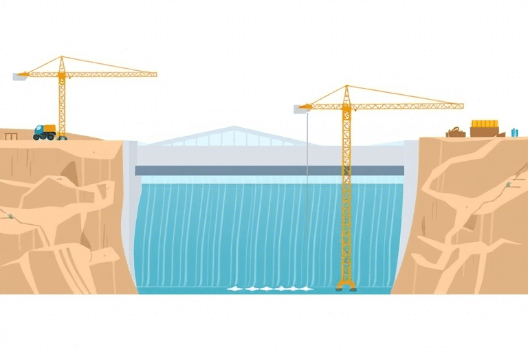 水电站施工模拟软件如何实现高效精准的工程管理与风险预判？