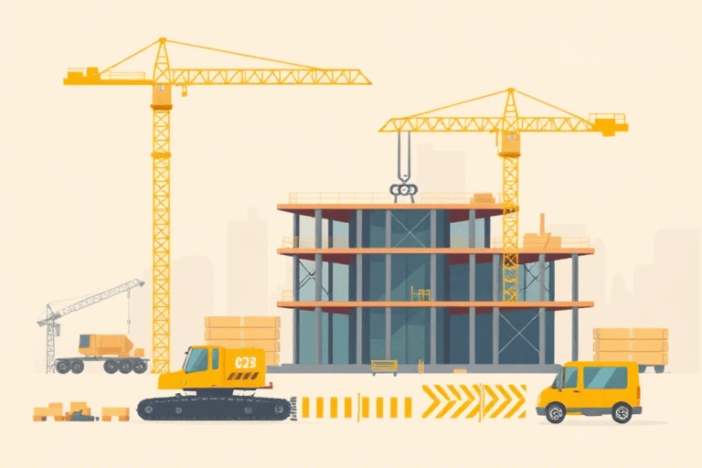 万能施工视频模板软件如何助力工程行业高效制作专业级施工视频