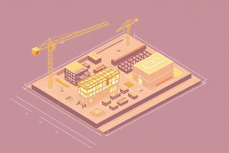建筑施工总平面图软件如何提升项目管理效率与可视化水平