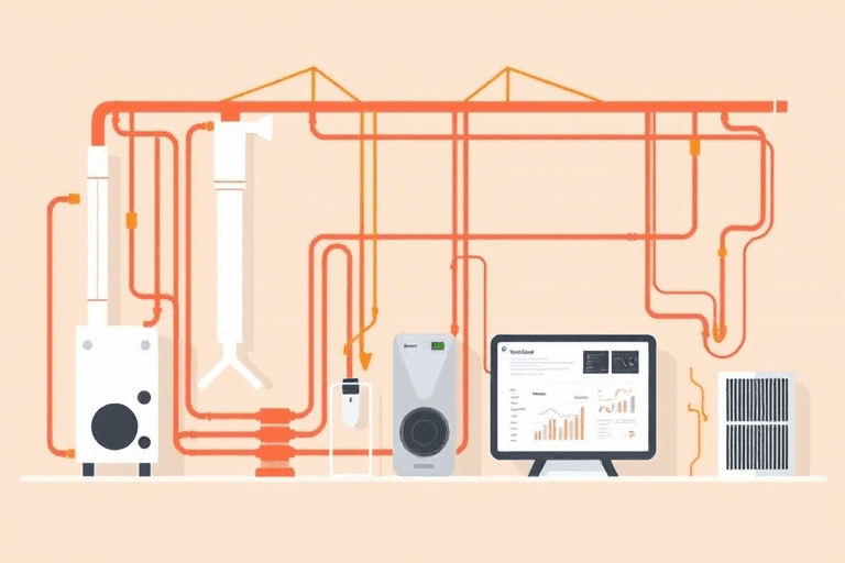记录暖气施工细节的软件真的能提升效率吗？揭秘行业数字化转型新趋势