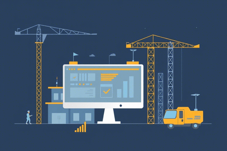 施工现场服务管理软件如何提升项目效率与协同能力？