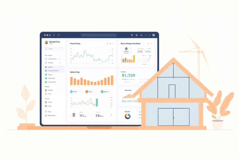 美巢施工时间查询软件怎么用？如何高效管理装修进度与工期安排？