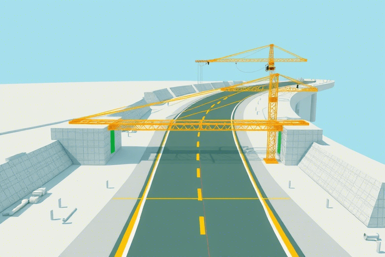 混凝土路面施工模拟软件怎么做？如何高效实现路面施工全过程数字化仿真？