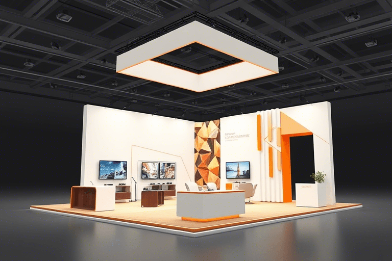 展台设计AI施工图软件如何实现高效精准的方案落地？