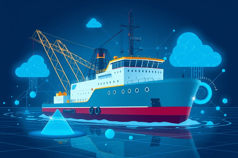 绞吸船施工软件有哪些？这些专业工具如何提升港口疏浚效率？