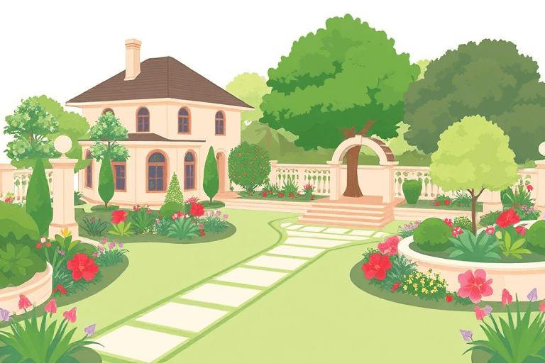 景观施工图庭院手绘软件怎么做？如何高效绘制专业庭院施工图纸？