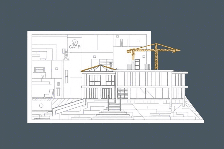 找施工图纸软件哪个好用？这些专业工具让你高效出图不踩坑