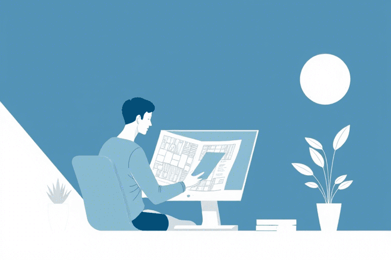 电脑免费画施工图软件怎么选？这些工具让你高效出图不花冤枉钱