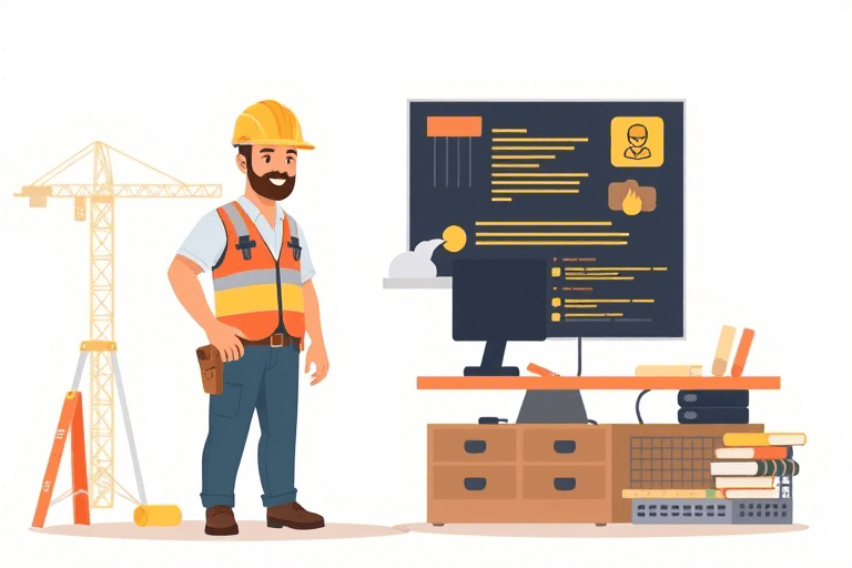 施工改行软件测试怎么样？转行路径与实战指南全解析