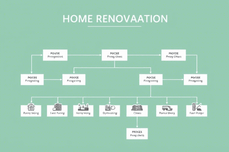 装修施工流程图软件下载：如何高效获取专业设计工具并提升施工效率
