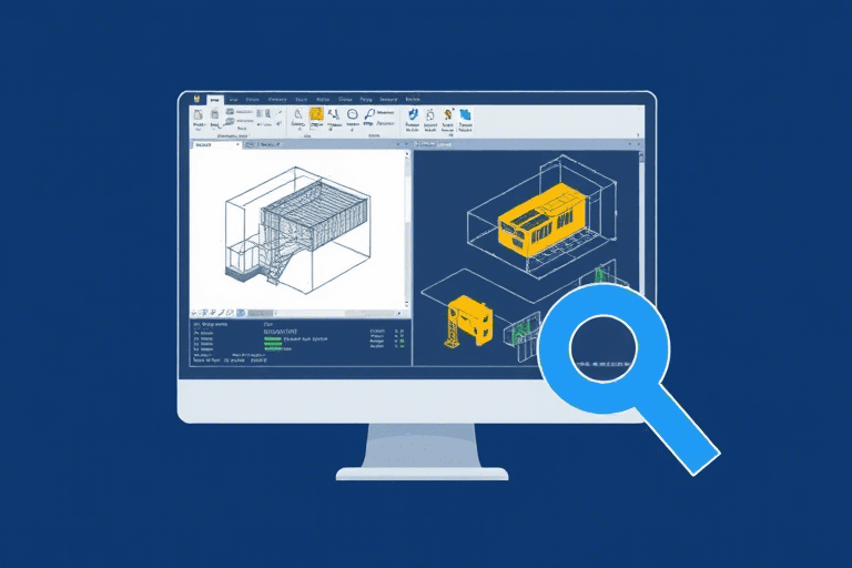 三维施工图用什么软件看？这些专业工具让你轻松读懂建筑蓝图
