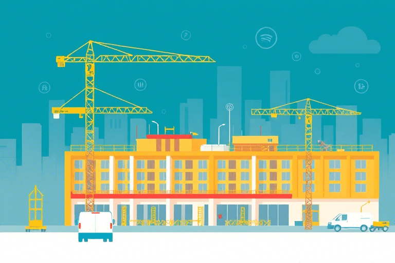 万华施工动态监控软件如何助力工地安全与效率提升？