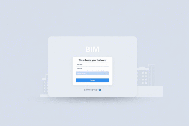 BIM施工现场布置软件登录步骤详解：如何快速完成账号注册与系统接入