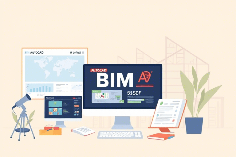 什么制图软件做施工方案？主流工具对比与实操指南