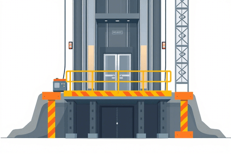 施工升降机基础加固软件如何助力建筑工地安全与效率提升
