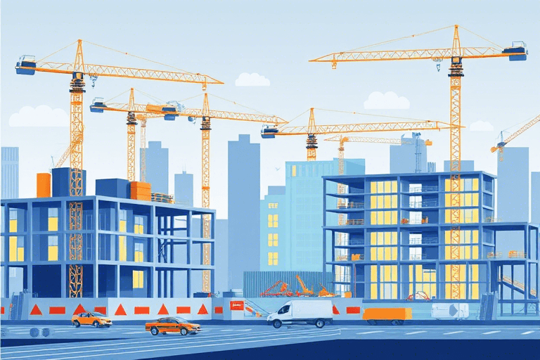 施工现场平面软件设计怎么做？如何提升施工效率与安全性？