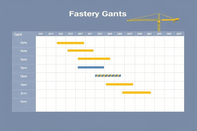 施工横道图有哪些软件？如何用专业工具高效制作进度计划？