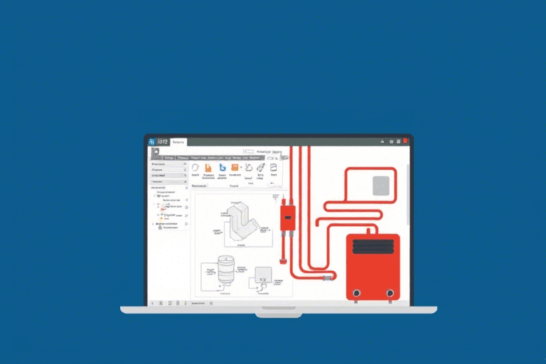 地暖施工绘图软件哪个好？如何选择适合自己的专业绘图工具？