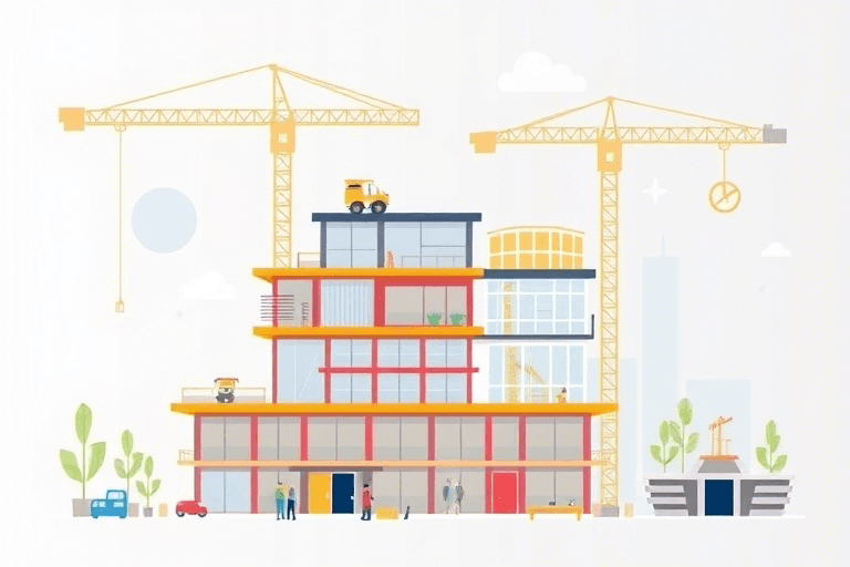 施工工艺流程绘制软件如何助力建筑项目高效管理与可视化呈现