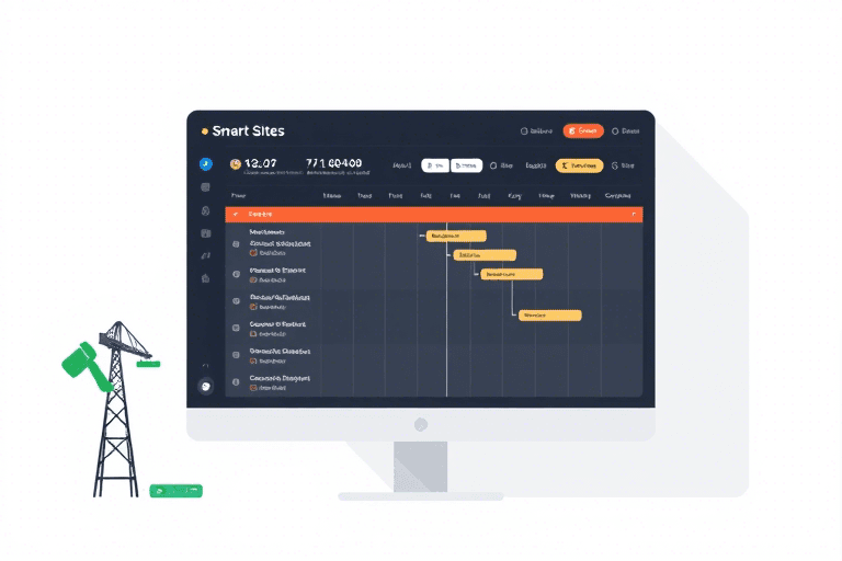 生成施工进步度表的软件如何实现高效项目管理与进度控制