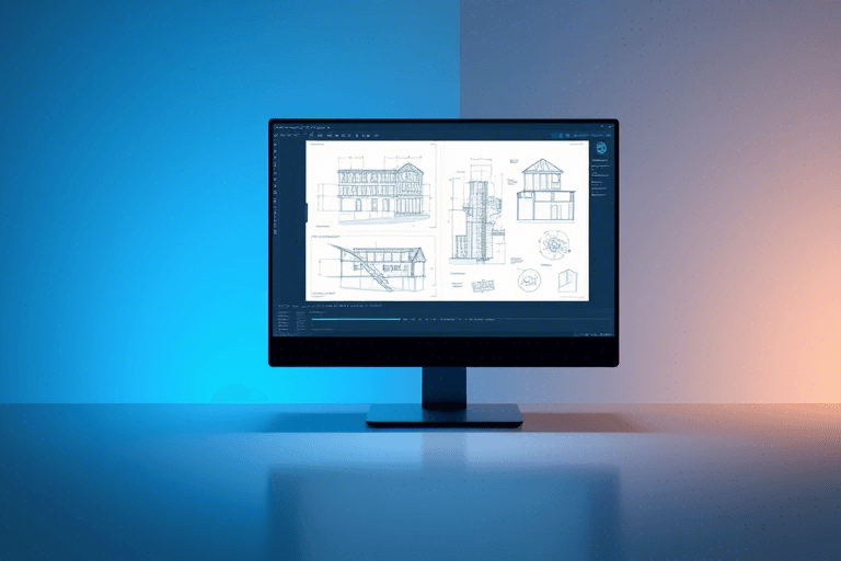 夜晚看施工图的软件如何提升工作效率与视觉舒适度？