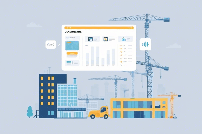 枣庄施工企业管理软件怎么做？如何打造高效数字化管理体系